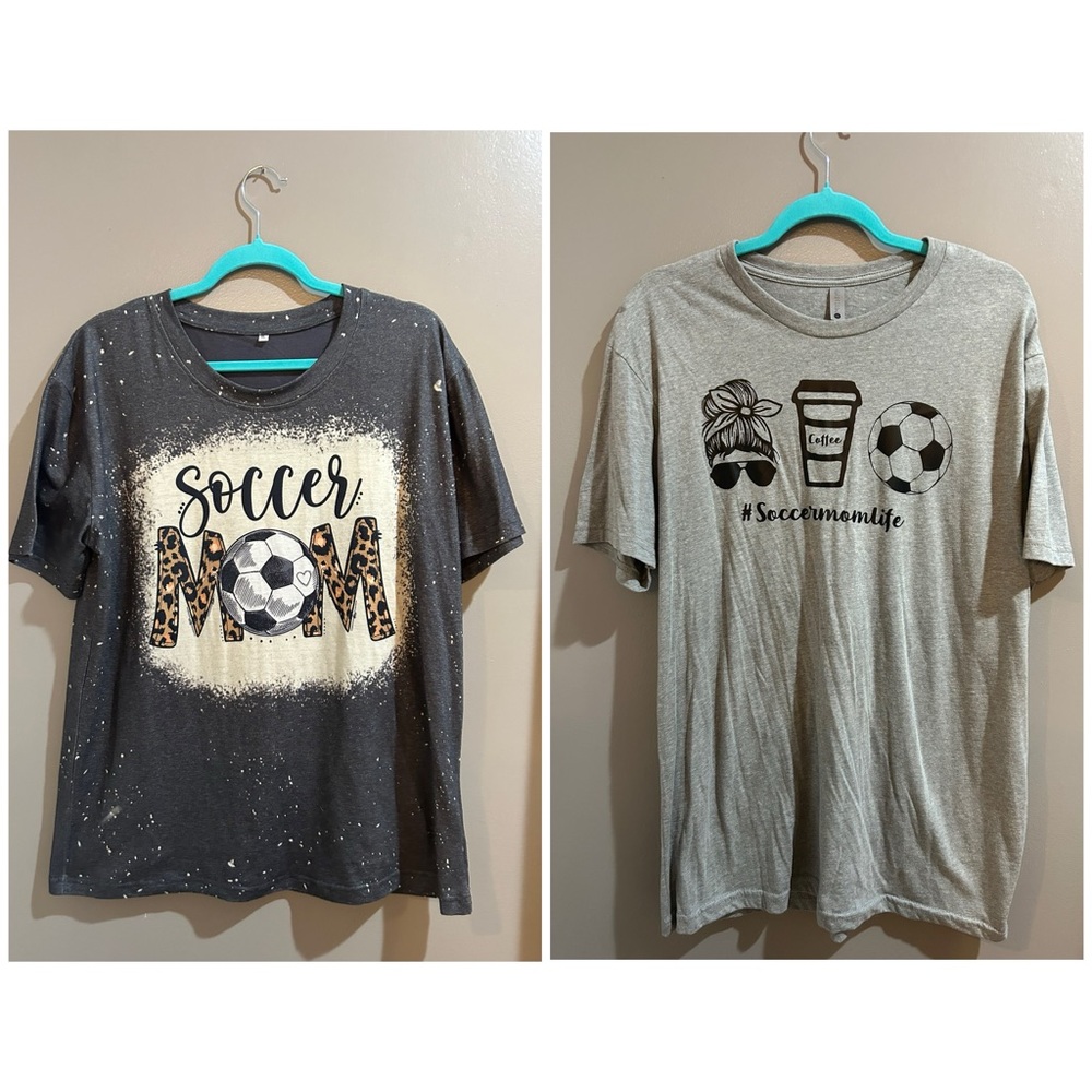 Soccer mom shirts